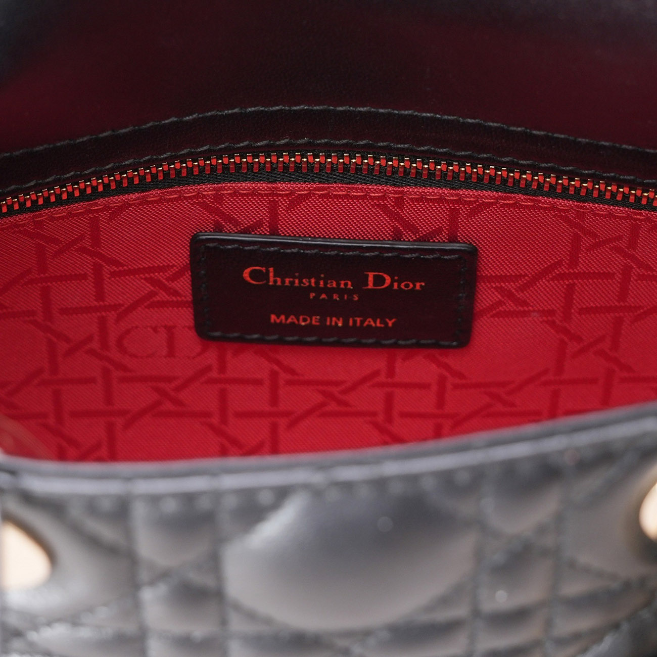 CHRISTIAN DIOR(USED)디올 레이디디올 스몰 백